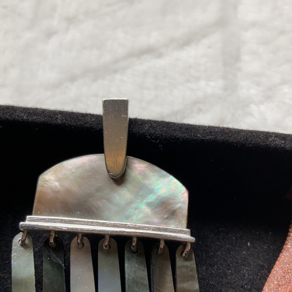 Kendra Scott Layne Bright Silt Statement Earring - Picture 5 of 8